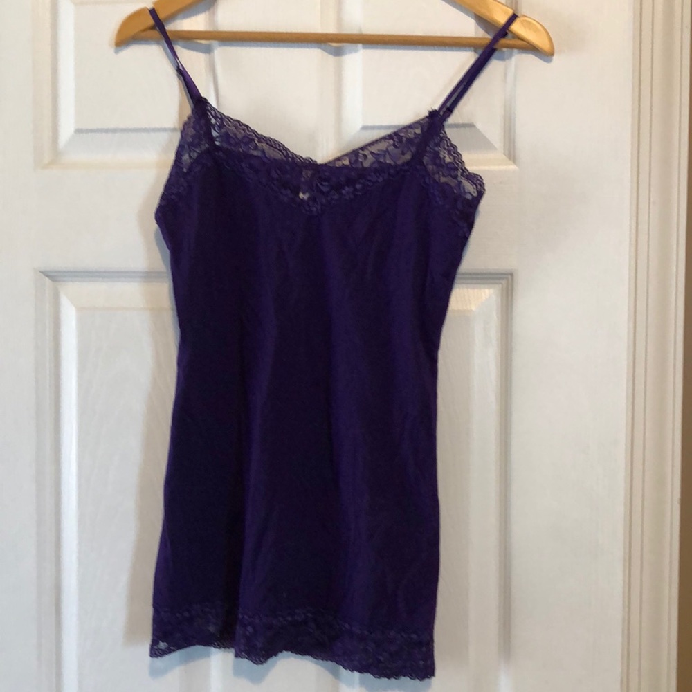 Lace tank top
